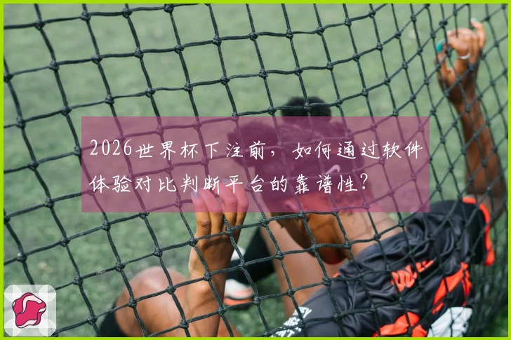 2026世界杯下注前，如何通过软件体验对比判断平台的靠谱性？