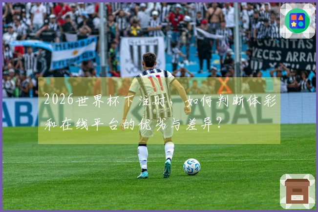 2026世界杯下注时，如何判断体彩和在线平台的优劣与差异？
