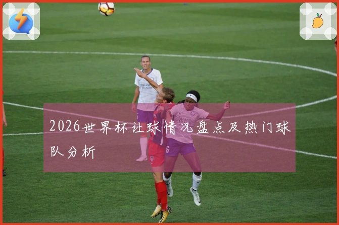 2026世界杯让球情况盘点及热门球队分析