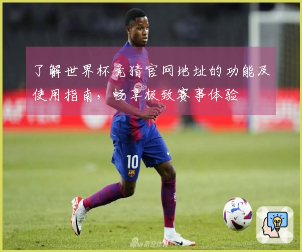 了解世界杯竞猜官网地址的功能及使用指南,畅享极致赛事体验