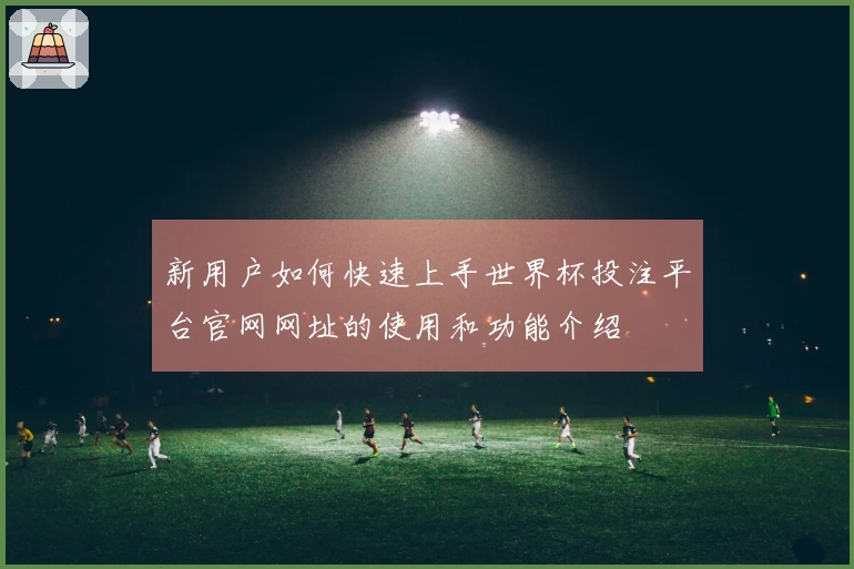 新用户如何快速上手世界杯投注平台官网网址的使用和功能介绍