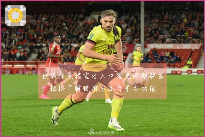 世界杯竞猜官方入口常见问题解答:轻松了解使用方法与平台功能