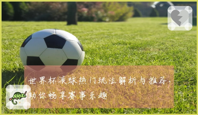 世界杯滚球热门玩法解析与推荐，助你畅享赛事乐趣