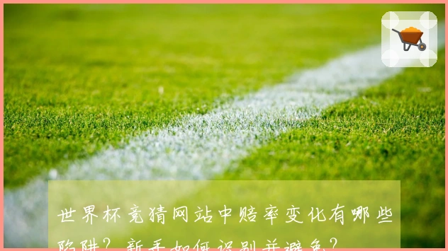 世界杯竞猜网站中赔率变化有哪些陷阱？新手如何识别并避免？